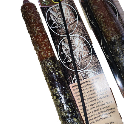 Vela Herbórea contra Magia Negra – Corte y Protección Energética