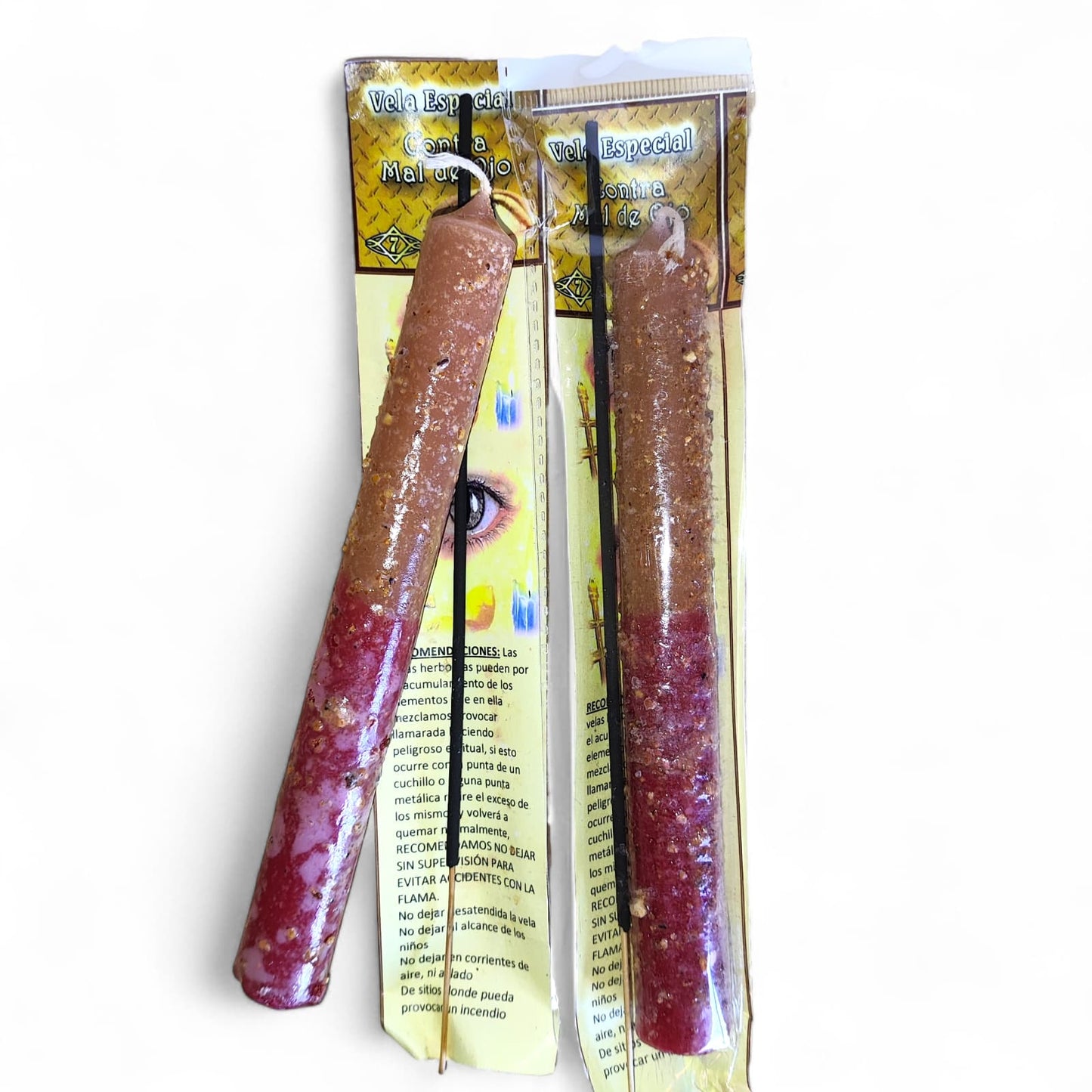 Vela Herbórea contra el Mal de Ojo – Limpieza y Protección Energética