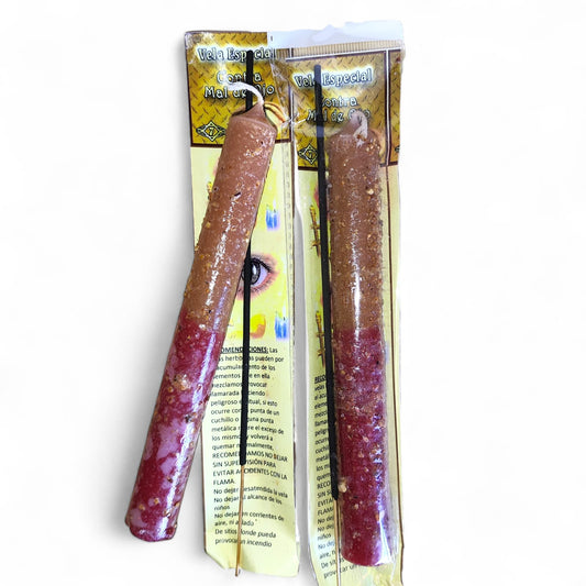 Vela Herbórea contra el Mal de Ojo – Limpieza y Protección Energética