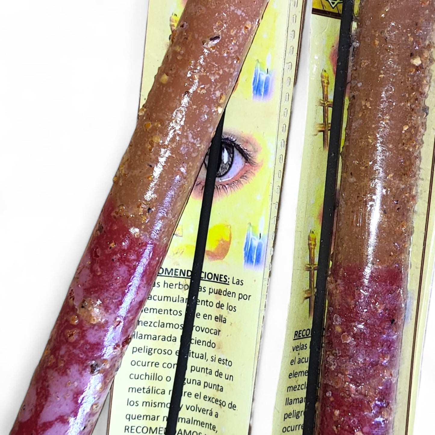 Vela Herbórea contra el Mal de Ojo – Limpieza y Protección Energética