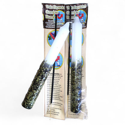 Vela Artesanal Cambio de Rumbo – Decisiones, Apertura de Caminos y Nuevos Comienzos