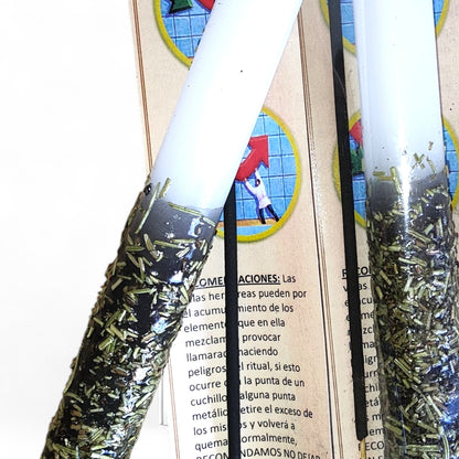 Vela Artesanal Cambio de Rumbo – Decisiones, Apertura de Caminos y Nuevos Comienzos