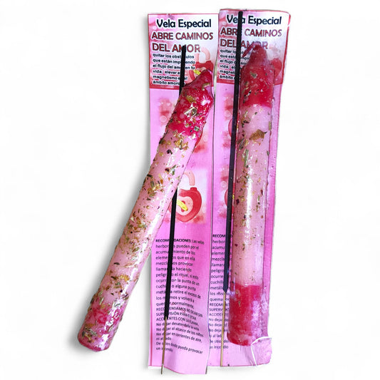 Vela Artesanal Amor Propio – Sanación Emocional y Empoderamiento