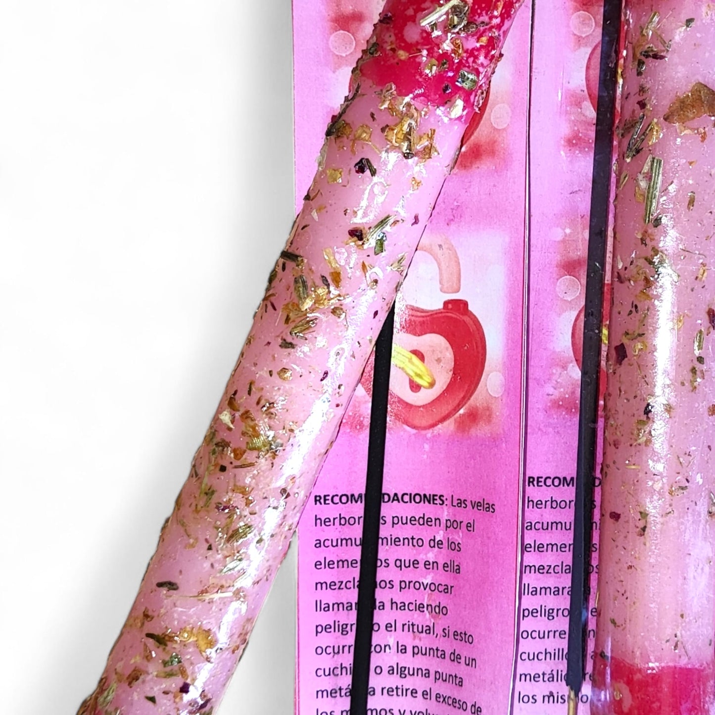 Vela Artesanal Amor Propio – Sanación Emocional y Empoderamiento