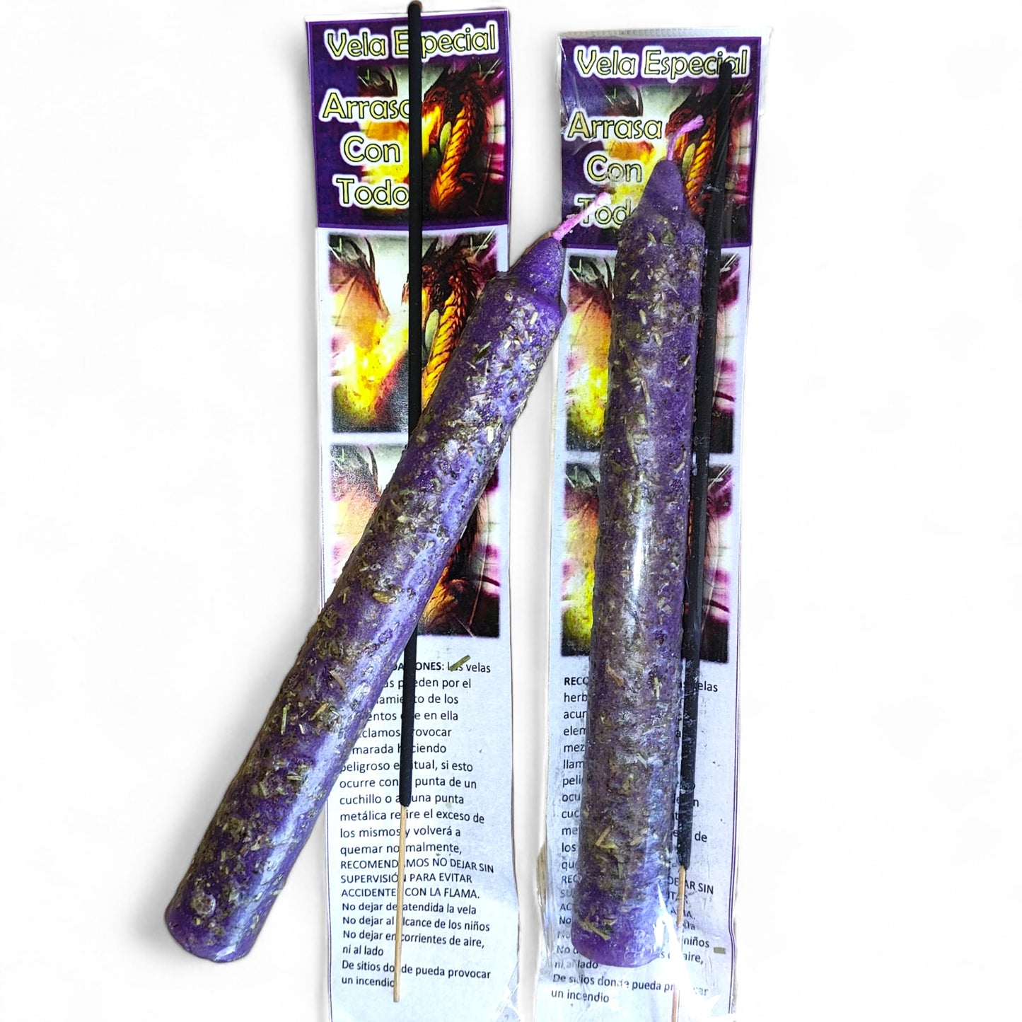 Vela Artesanal Arrasa Todo – Ruptura de Bloqueos y Limpieza Radical