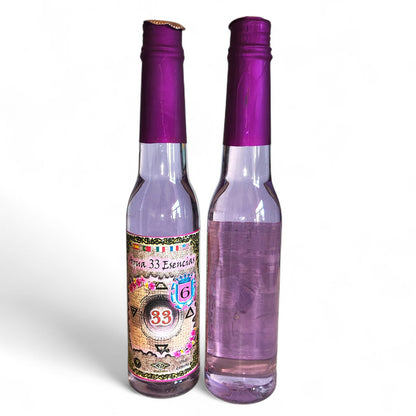 Agua de 33 Esencias – Limpieza Profunda, Corte y Protección Energética