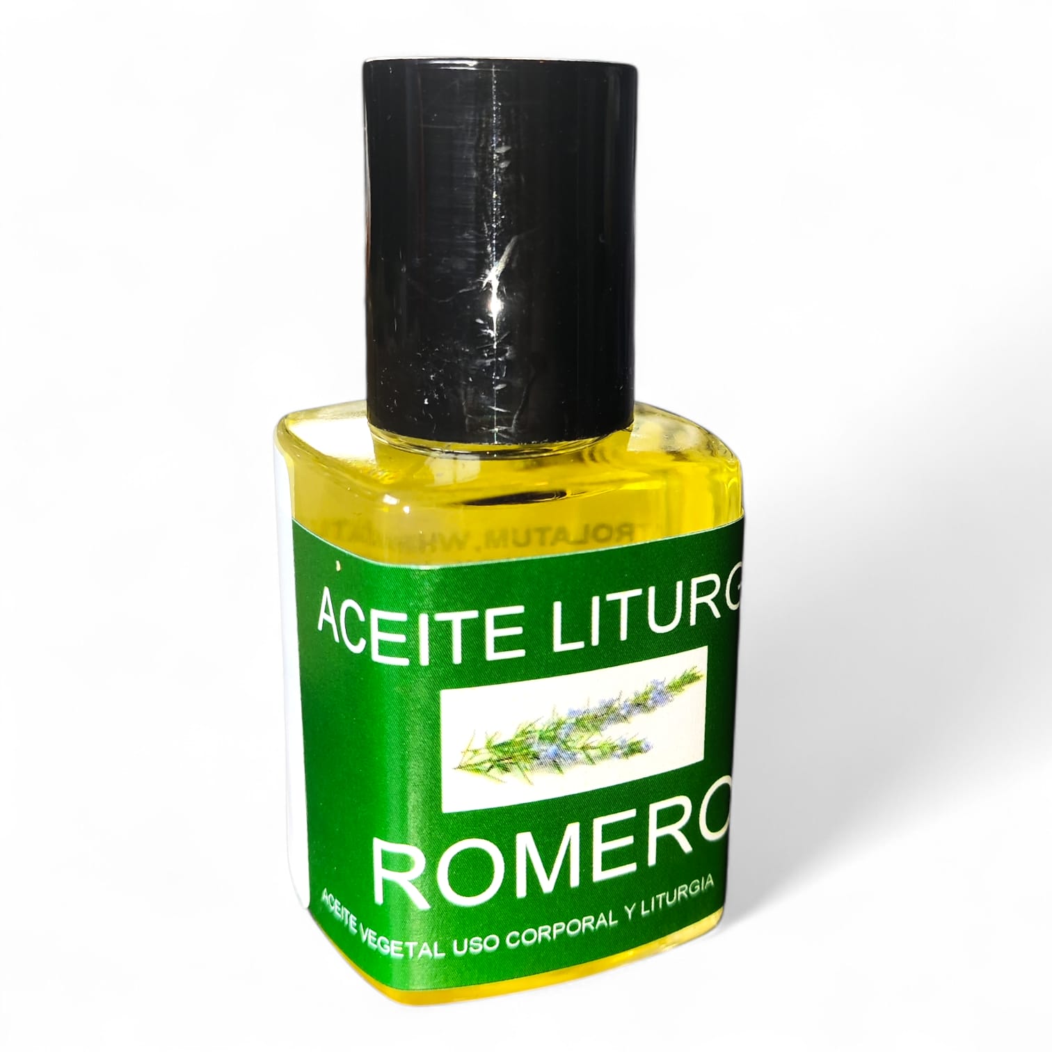 Aceite esotérico de romero para limpiar, proteger y reforzar la energía personal y espiritual.