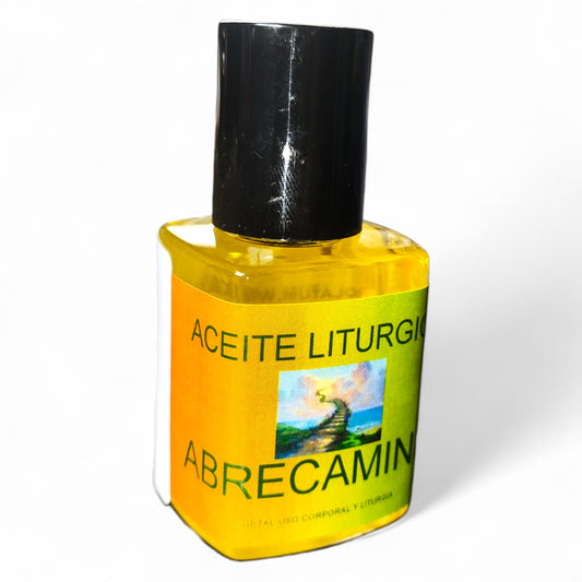 Aceite esotérico abrecaminos para desbloquear situaciones, atraer oportunidades y activar el movimiento energético.