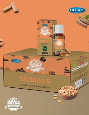 Aceite esencial de sándalo para relajación, atracción y conexión espiritual