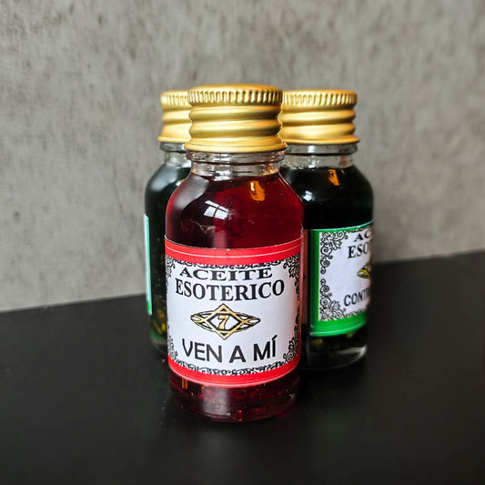 Aceite Esotérico Ven a Mi para atraer a la persona amada