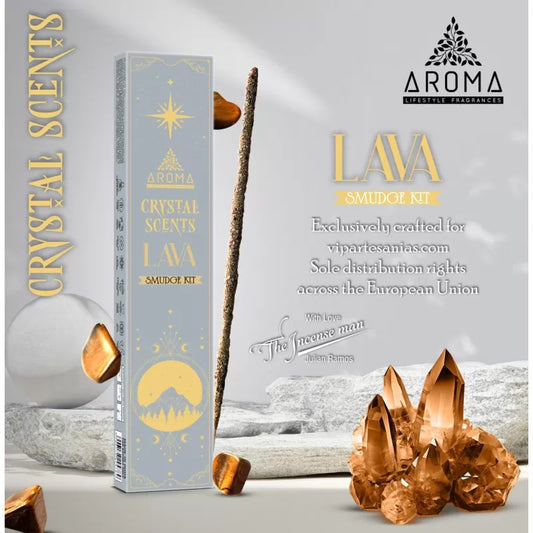 Incienso Aroma Crystal - Lava