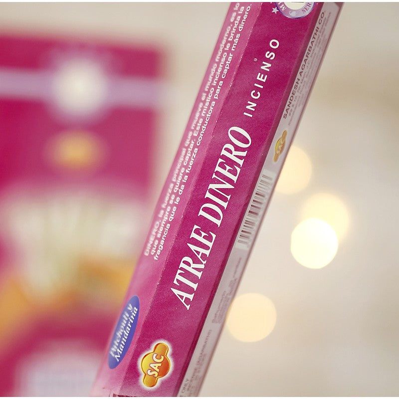 Incienso Atrae Dinero – Abundancia, Prosperidad y Apertura Económica