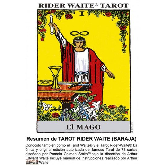 Cartas Tarot Rider Waite