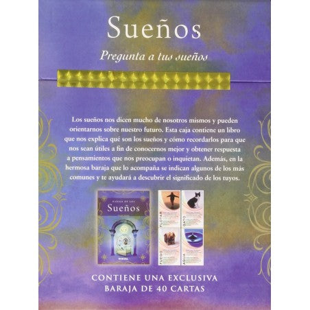 Cartas de Los Sueños con Libro