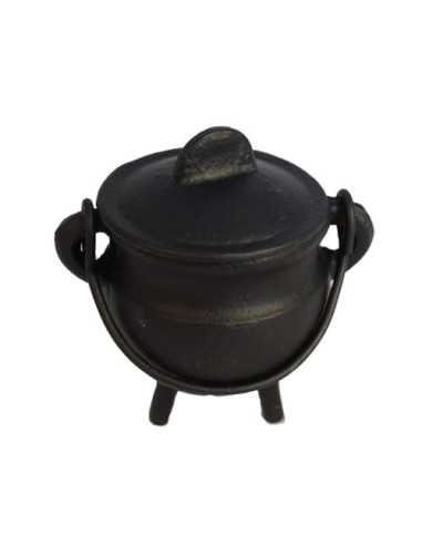 Caldero Hierro Fundido 10cm