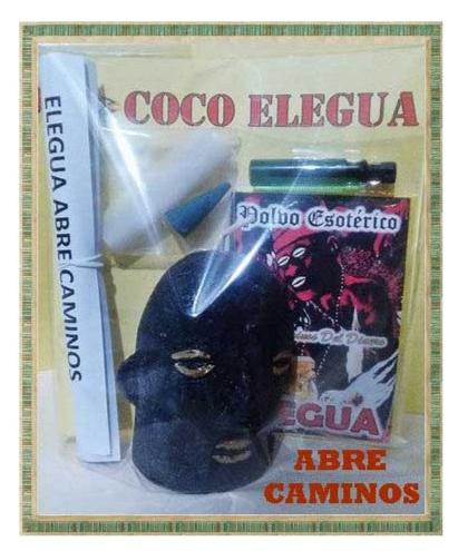 Kit Ritual Coco Elegua - Abre Caminos