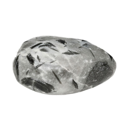 Corazón de Cuarzo con Turmalina Verde – Sanación, Equilibrio y Protección interior