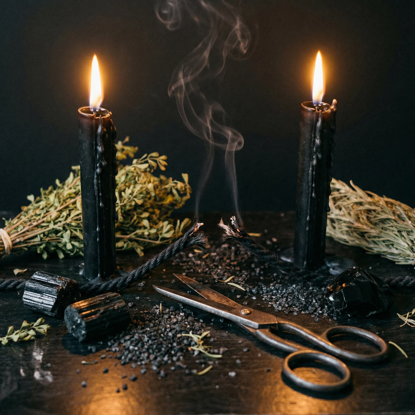 Ritual a Distancia: Corte de Lazos y Separación de Energías