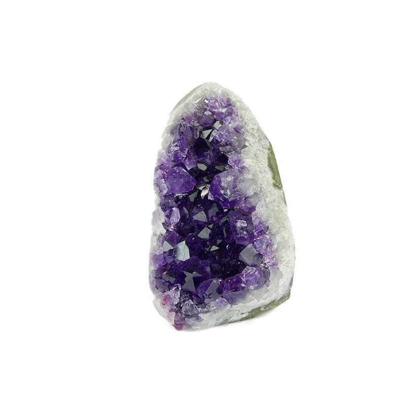 Drusa de Amatista Natural – Tono Suave para Calma, Meditación y Sueño