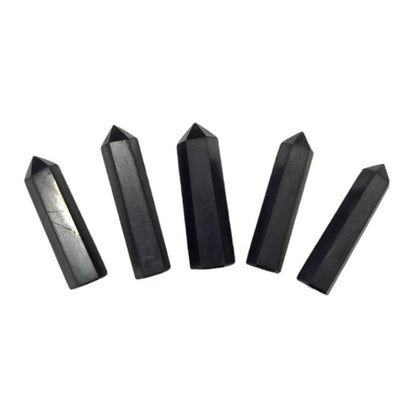 Generador de shungit 35 a 40 mm para protección energética y electromagnética