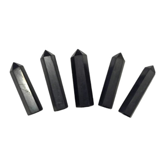 Generador de shungit 35 a 40 mm para protección energética y electromagnética