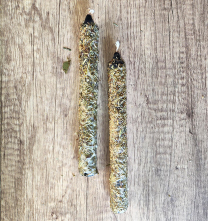 Vela Herborea Ritualizada de Petición de PROTECCIÓN