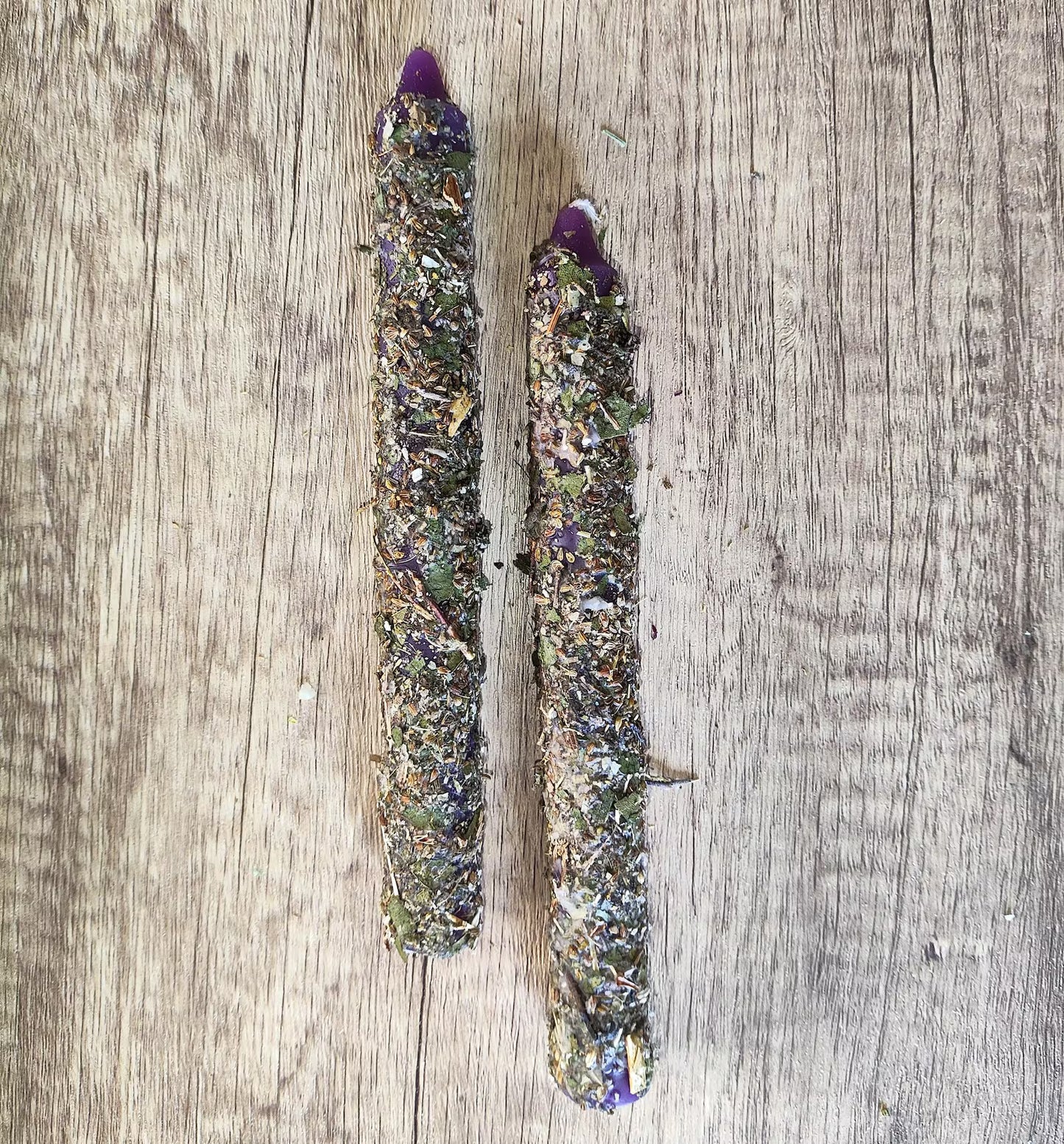 Vela Herborea Ritualizada de Petición de INTUICIÓN Y CLARIVIDENCIA