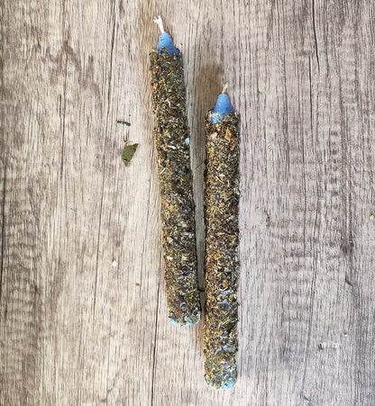 Vela Herborea Ritualizada de Petición de PAZ Y RELAJACIÓN
