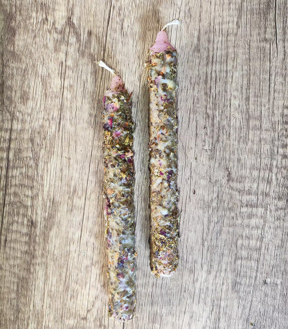 Vela Herborea Ritualizada de Petición de EQUILIBRIO EMOCIONAL – Calma, Armonía y Centro