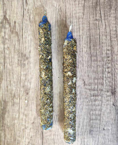 Vela Herborea Ritualizada de Petición de SALUD Y SANACIÓN