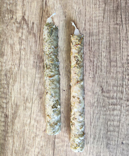 Vela Herborea Ritualizada de Petición LIMPIEZA Y PURIFICACIÓN