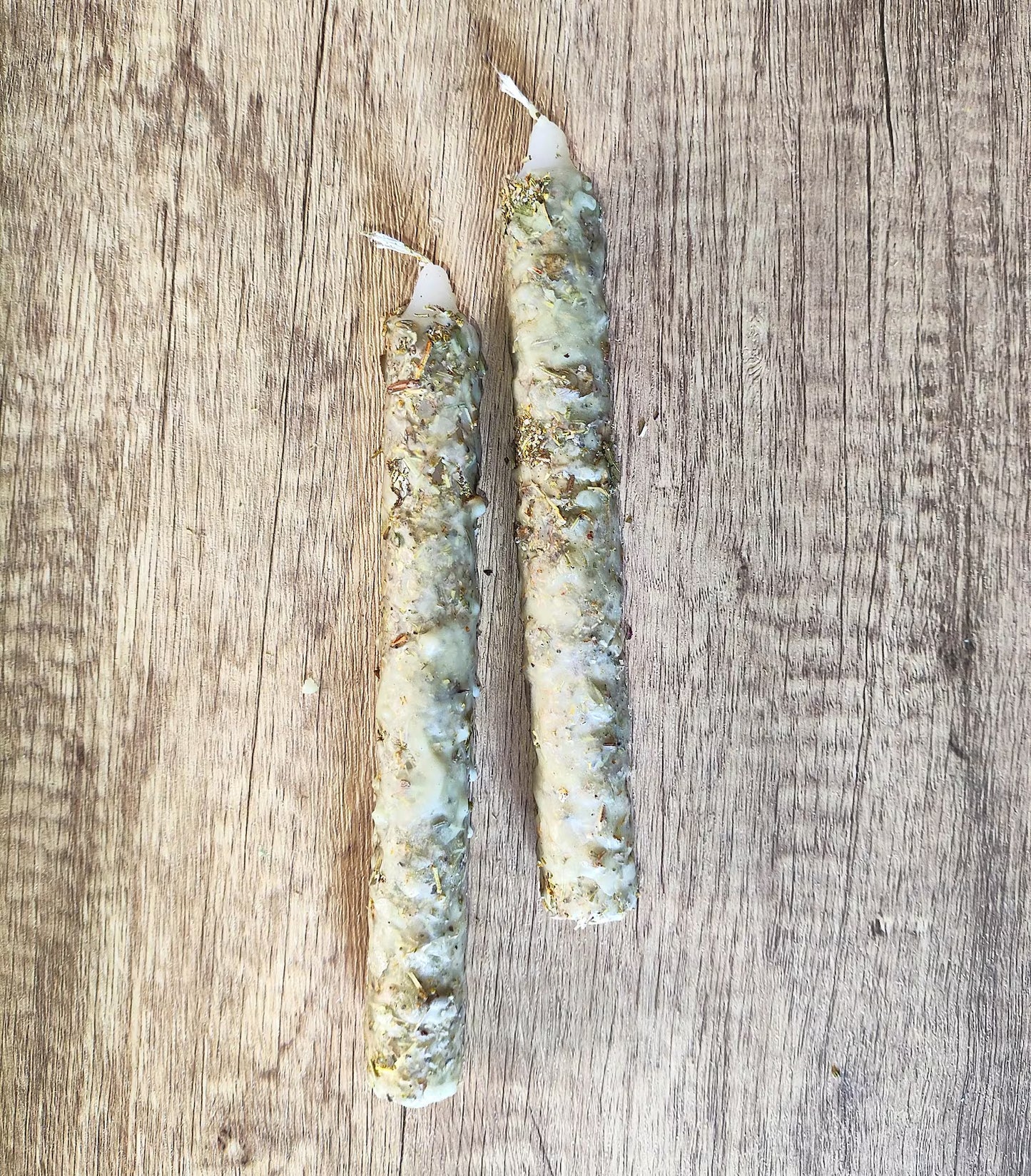 Vela Herborea Ritualizada de Petición de PROTECCIÓN DEL HOGAR