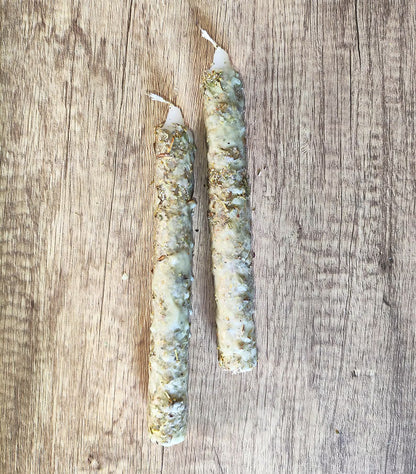 Vela Herborea Ritualizada de Petición de PROTECCIÓN DEL HOGAR