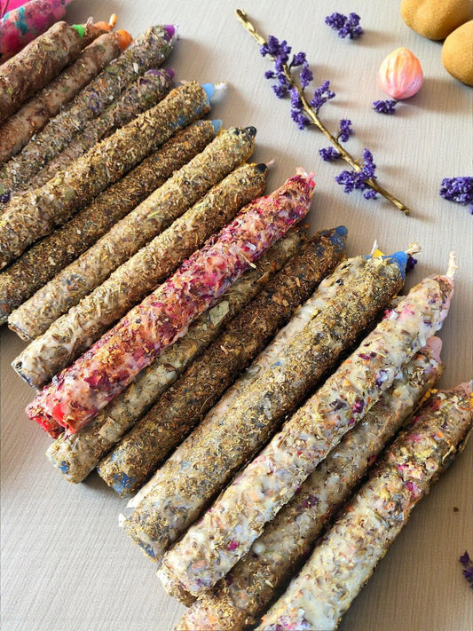 Pack Esencial de Velas Rituales - 10 Intenciones Sagradas