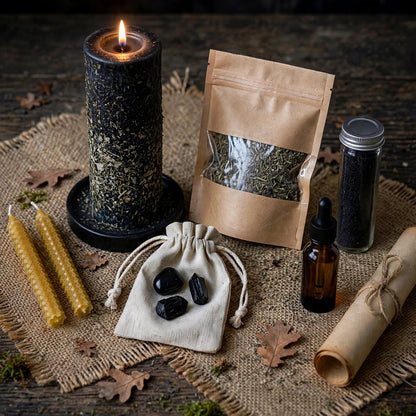 Pack Ritual Samhain 2026 - El Corte del Velo | Edición Limitada