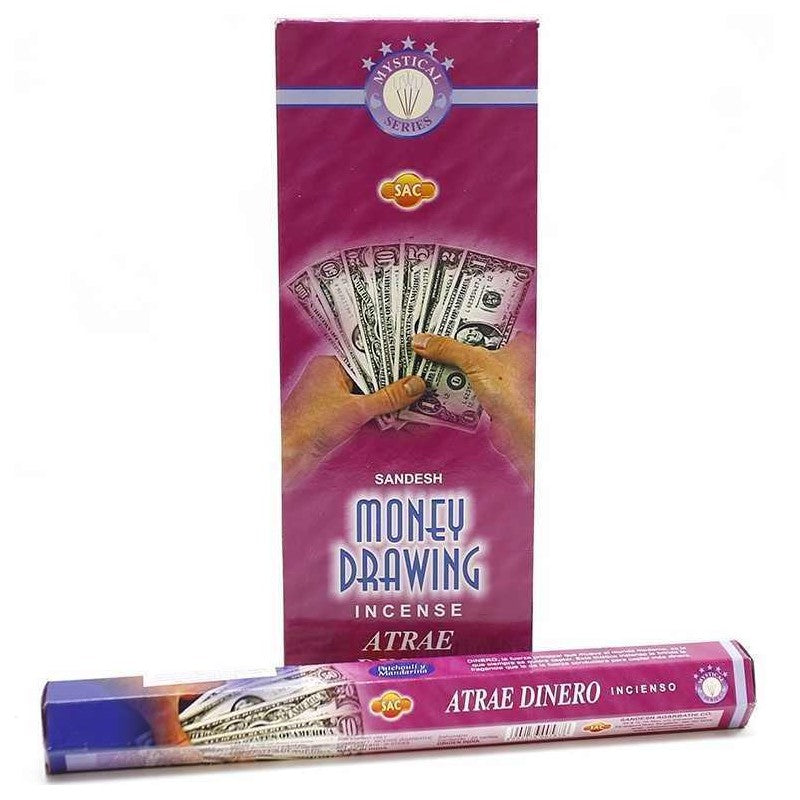 Incienso Atrae Dinero – Abundancia, Prosperidad y Apertura Económica