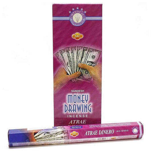 Incienso Atrae Dinero – Abundancia, Prosperidad y Apertura Económica