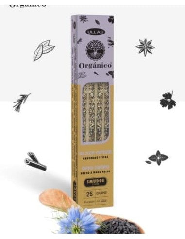 Incienso Natural Black Opium