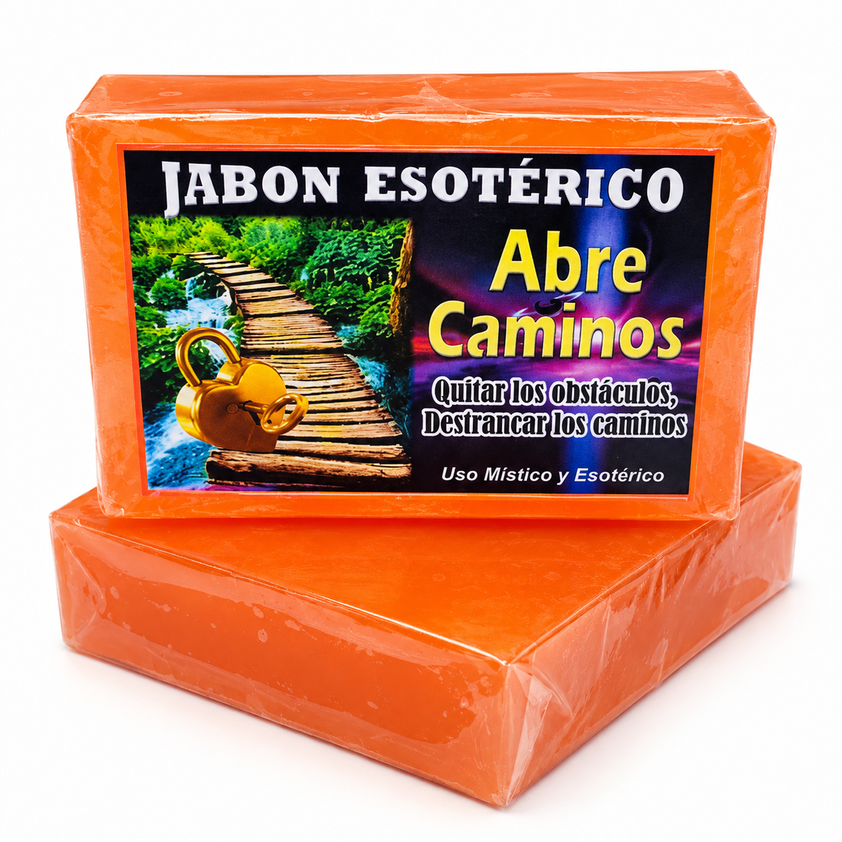 Jabón Esotérico Abre Caminos para rituales de apertura de caminos y eliminación de obstáculos