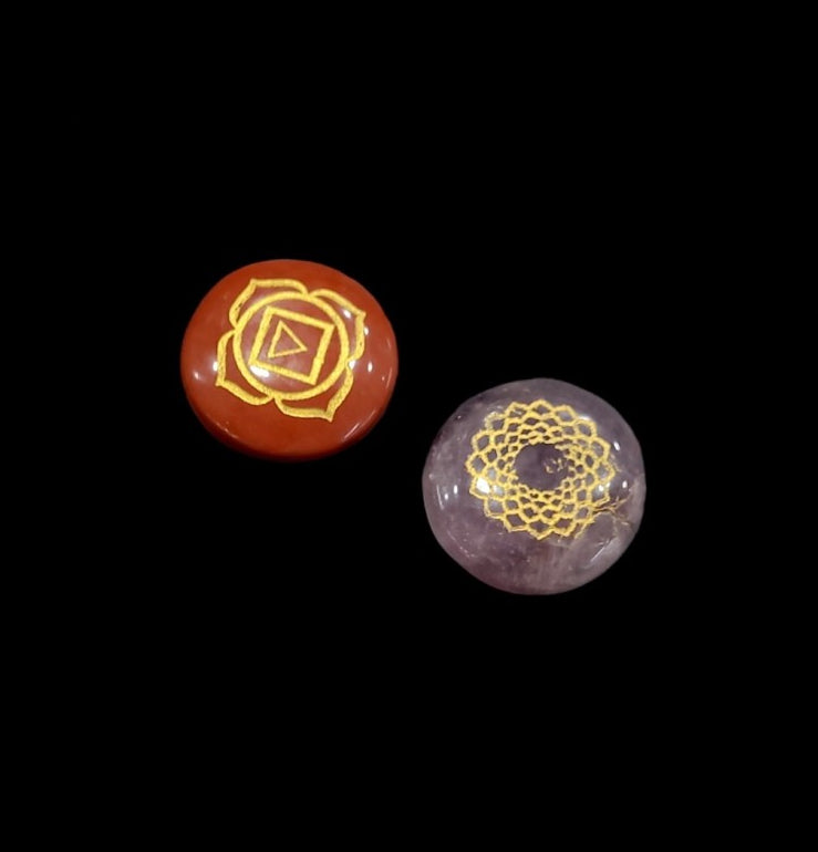 Juego Mandala de los 7 Chakras · Armonización, Meditación y Trabajo Energético