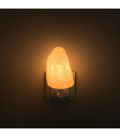 Lámpara De Sal Natural Con Enchufe – Limpieza Energética, Protección Y Armonía