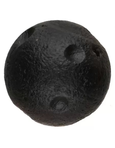 Luna Llena pequeña de Obsidiana Plateada - Protección y Claridad Profunda