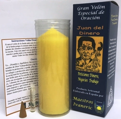 Gran Velón de Petición Juan Del Dinero - Trabajo, Dinero, Negocios