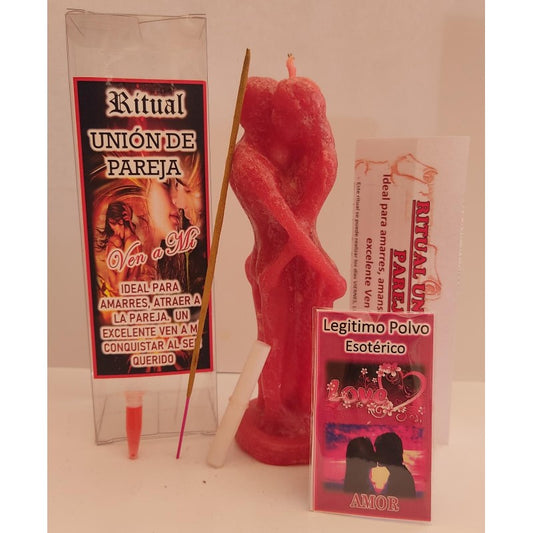 Ritual Esotérico Unión de Pareja – Ven a Mí, Atracción y Reconciliación