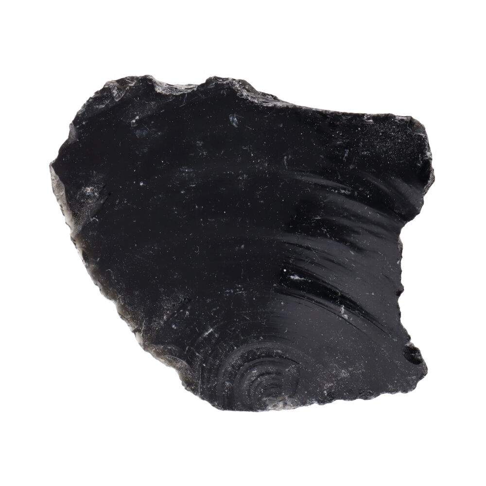 Obsidiana en bruto - Piedra de protección y limpieza profunda