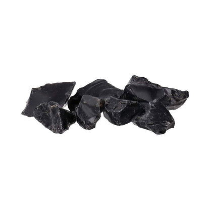 Obsidiana en bruto - Piedra de protección y limpieza profunda