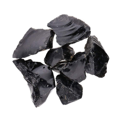 Obsidiana en bruto - Piedra de protección y limpieza profunda