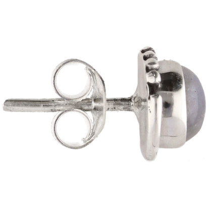 Pendientes de Piedra Luna en Plata de Ley - Intuición y Energía Femenina