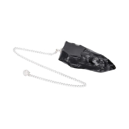 Péndulo de Obsidiana en Bruto
