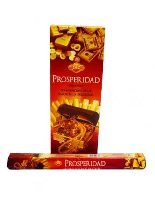 Incienso de Prosperidad – Abundancia, Crecimiento y Expansión